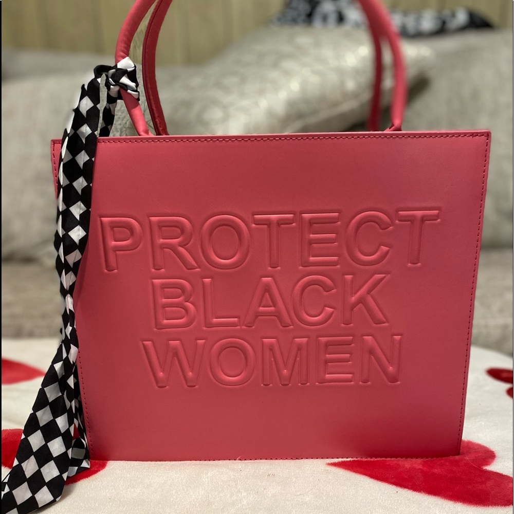 Protect black women purse